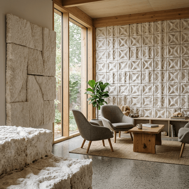 วัสดุก่อสร้างชีวภาพ